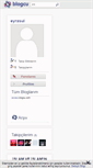 Mobile Screenshot of eyrasul.blogcu.com