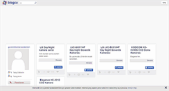 Desktop Screenshot of guvenlikkamerasistemleri.blogcu.com