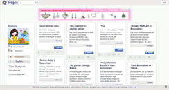 Desktop Screenshot of filiztulu.blogcu.com