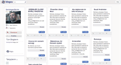 Desktop Screenshot of benimgezilerim.blogcu.com