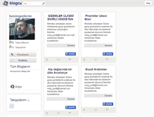 Tablet Screenshot of benimgezilerim.blogcu.com