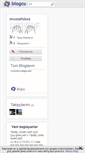 Mobile Screenshot of mustafaboz.blogcu.com