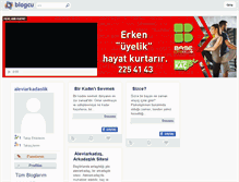 Tablet Screenshot of aleviarkadaslik.blogcu.com