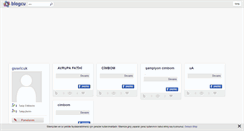 Desktop Screenshot of gsselcuk.blogcu.com