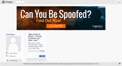 Desktop Screenshot of frmblogcu.blogcu.com