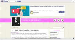 Desktop Screenshot of filizyaray.blogcu.com