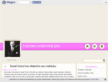 Tablet Screenshot of filizyaray.blogcu.com