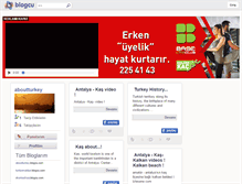 Tablet Screenshot of aboutturkey.blogcu.com