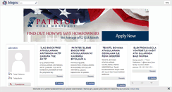 Desktop Screenshot of akrotim.blogcu.com