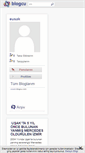 Mobile Screenshot of eusak.blogcu.com