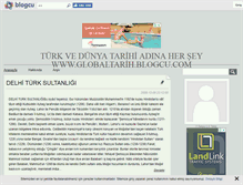 Tablet Screenshot of globaltarih.blogcu.com