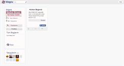 Desktop Screenshot of bilgeis.blogcu.com