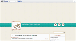 Desktop Screenshot of bebekhamak.blogcu.com