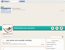 Tablet Screenshot of bebekhamak.blogcu.com