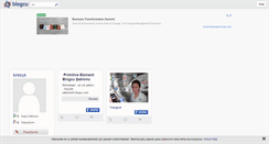 Desktop Screenshot of brkbyk.blogcu.com