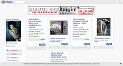 Desktop Screenshot of dovme-sanati.blogcu.com