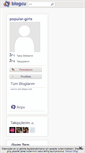 Mobile Screenshot of popular-girls.blogcu.com