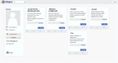Desktop Screenshot of bilfem.blogcu.com