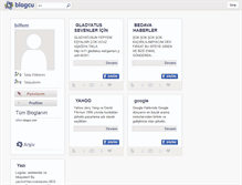 Tablet Screenshot of bilfem.blogcu.com
