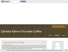 Tablet Screenshot of kahvecikolata.blogcu.com