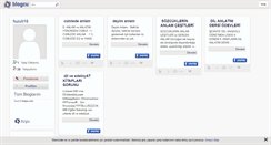 Desktop Screenshot of fuzuli16.blogcu.com