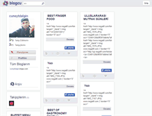 Tablet Screenshot of cuneytdalgin.blogcu.com