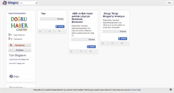 Desktop Screenshot of dogruhabergazetesi.blogcu.com