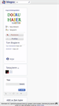 Mobile Screenshot of dogruhabergazetesi.blogcu.com
