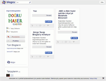 Tablet Screenshot of dogruhabergazetesi.blogcu.com