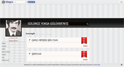 Desktop Screenshot of guluveriniz.blogcu.com