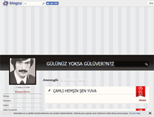 Tablet Screenshot of guluveriniz.blogcu.com