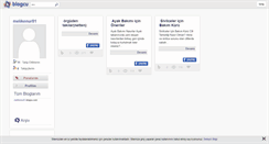 Desktop Screenshot of melikenur81.blogcu.com