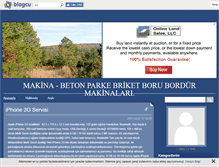Tablet Screenshot of makinam.blogcu.com
