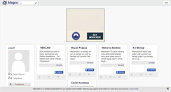 Desktop Screenshot of etarif.blogcu.com
