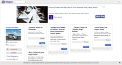 Desktop Screenshot of dogal-taslar.blogcu.com