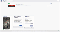 Desktop Screenshot of neclacelik.blogcu.com