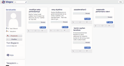 Desktop Screenshot of beratcanbc.blogcu.com