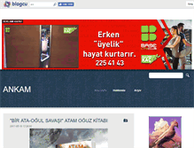 Tablet Screenshot of ankam.blogcu.com