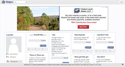 Desktop Screenshot of makif86.blogcu.com