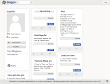 Tablet Screenshot of makif86.blogcu.com