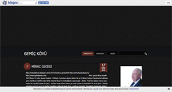 Desktop Screenshot of gemic.blogcu.com
