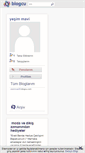 Mobile Screenshot of ecemnaz25.blogcu.com