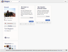 Tablet Screenshot of hbasak.blogcu.com