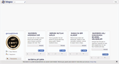 Desktop Screenshot of gercegibilmek.blogcu.com