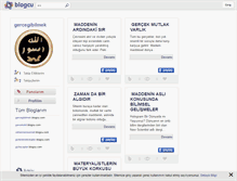 Tablet Screenshot of gercegibilmek.blogcu.com