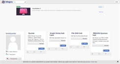 Desktop Screenshot of bestoyunlar.blogcu.com