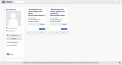 Desktop Screenshot of gecefantazi.blogcu.com