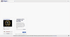 Desktop Screenshot of havadankoyu.blogcu.com