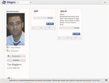 Tablet Screenshot of kevsersuyu.blogcu.com