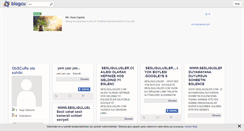Desktop Screenshot of nokta-.blogcu.com